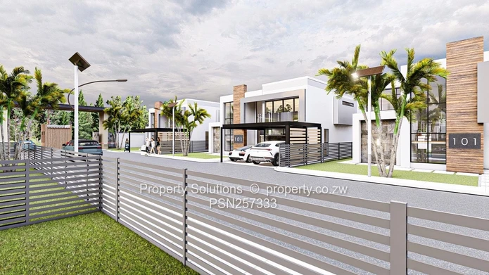 Sukutayi Luxury Villas for sale in Borrowdale, Harare North