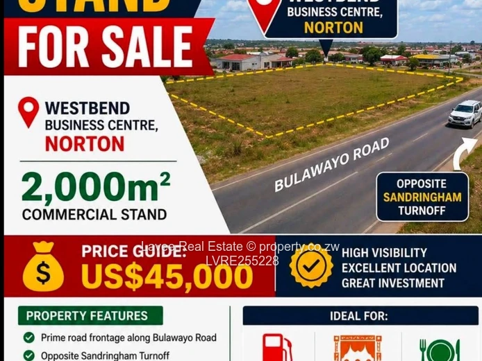 Prime commercial stand for sale