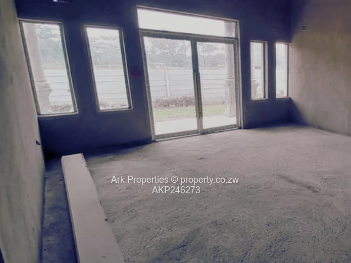 Semi-Finished House for Sale – Mwashuma Park, Norton (Phase 2 Cluster Section)