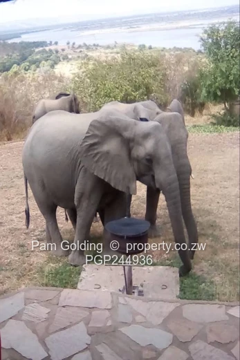 Private Hilltop Lodge For Sale