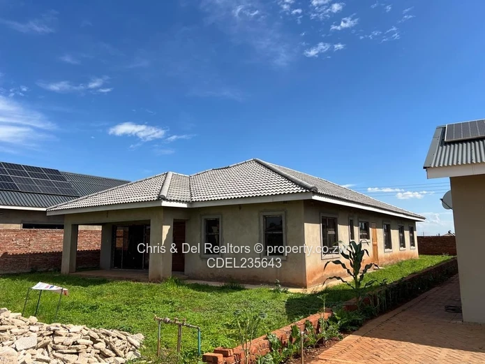 Incomplete house for sale 