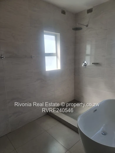 Bright Tiled 3-Bed Flat Budiriro — Modern Kitchen & off plan flats 25000 depo balance in 36 months