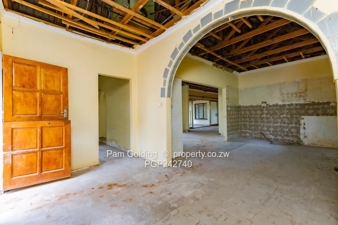 Borrowdale Home with Renovation Potential