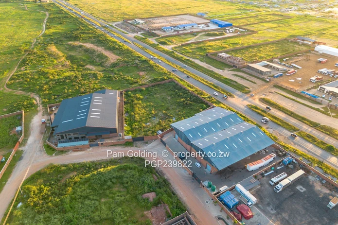Exciting Opportunity: Industrial Land for Sale in Arlington Estate!