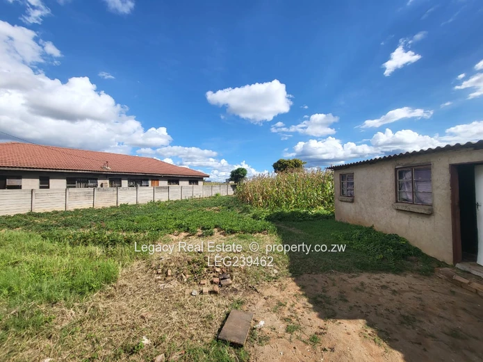 Granary Park Harare –corner stand for sale measuring 569sqm