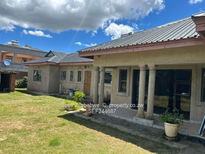Spacious Pomona 5-Bed Home In Borrowdale Pomona