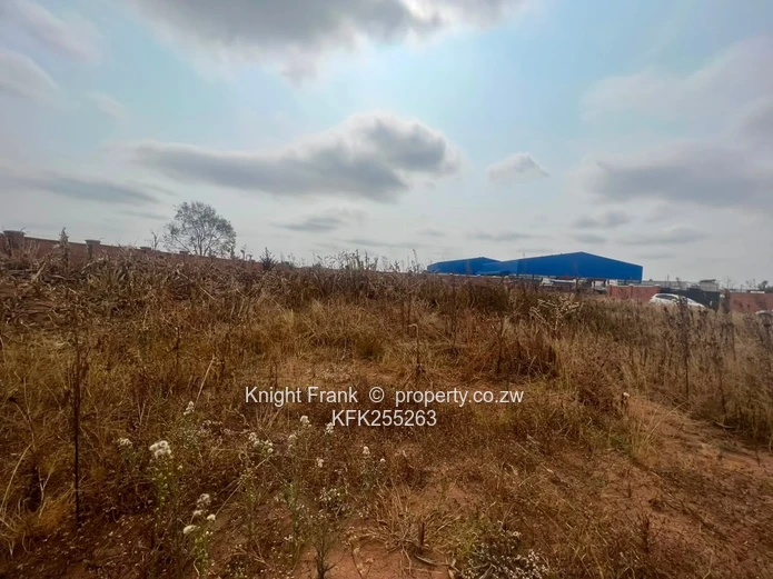 Prime 3,400 m² Industrial Lot by Warehouses — Arlington, Harare South