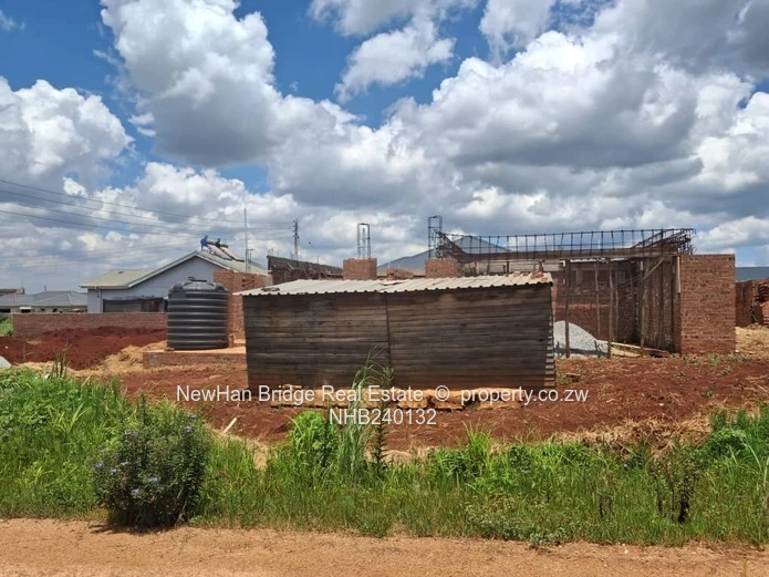 Nyeredzi Park incomplete house for sell