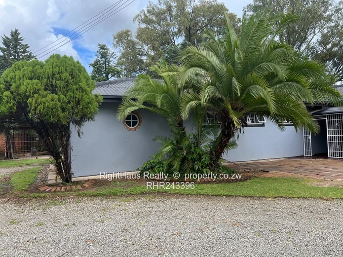 Main road frontage offices