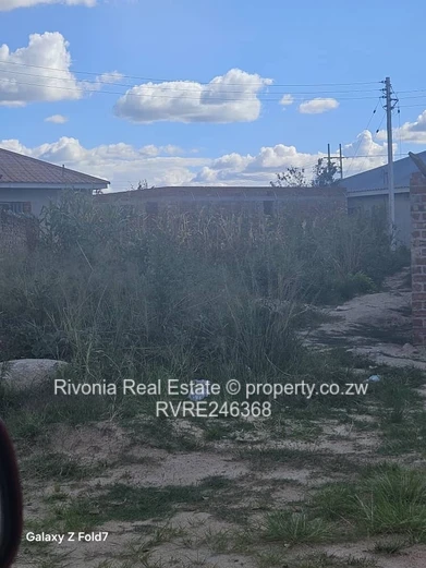 Part-Built 3-Bed Brick Shell on 240m² in Fidelity
