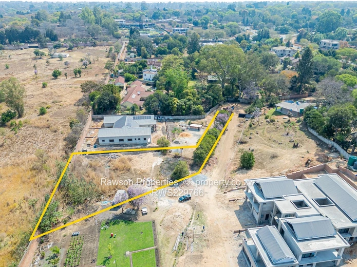 Vacant Stand Forsale in a prime location close to harare drive