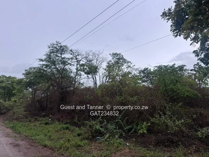 Residential Stand For Sale In Shawasha Hills, Harare,