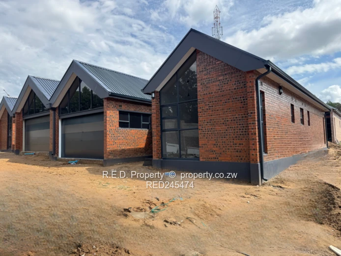 Modern 3-bedroom townhouses in Hillside!