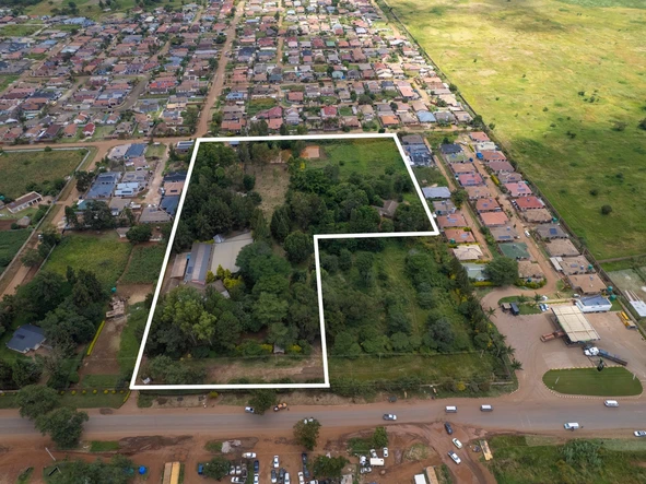 1.9ha Property with Kirkman Rd Frontage