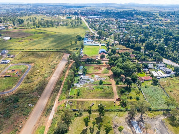 Stands & Residential Land