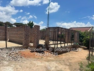 Incomplete Double Storey Home In Crowhill Views