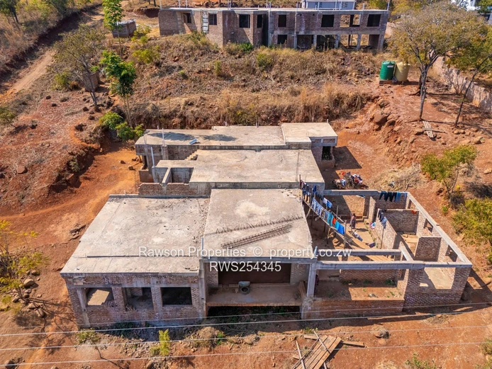 Carrick Creagh -Borrowdale incomplete mansion for sale  (Sole Mandate)