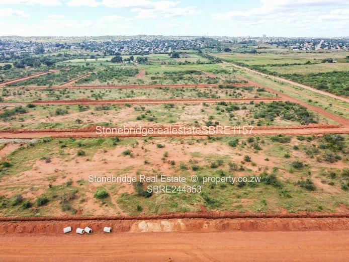 Stands for sale in Nkulumane, Khayalami Estates