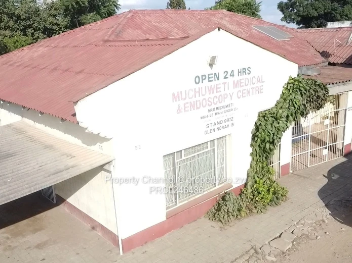 Glen Norah Medical/Commercial Property — 450 m², Accessible
