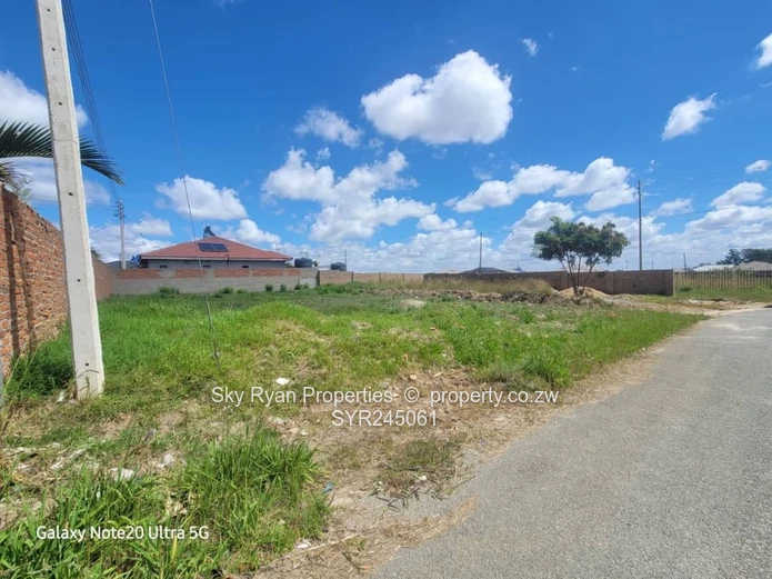 Mabvazuva Phase 1 Stand For Sale 