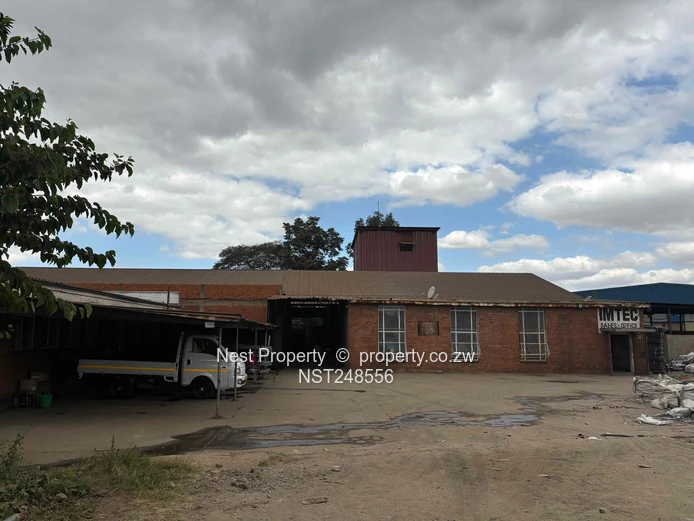 Prime Industrial Property With Expansion Potential