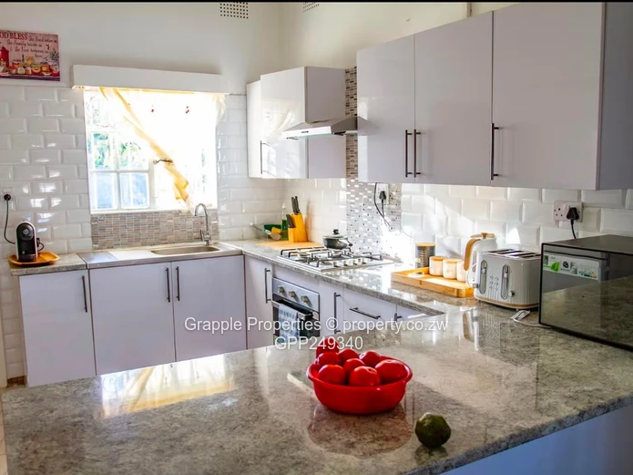 Kumalo 3-Bed Home on 1390 sqm with Pool & Borehole