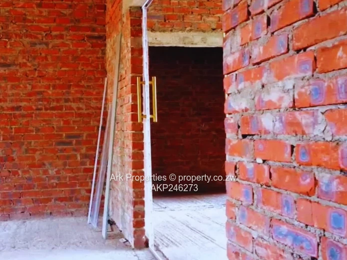 Semi-Finished House for Sale – Mwashuma Park, Norton (Phase 2 Cluster Section)