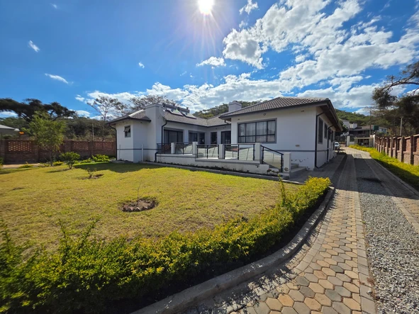 Modern 4-Bedroom Home in Secure Gated Community For Rent