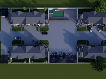 4 Bedroom Flat & Apartment