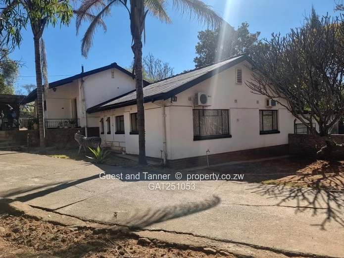 Scenic 4-Bedroom Estate with Development Potential