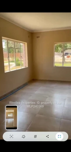 Newly built and ready for occupation