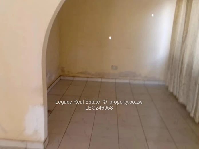 St Mary’s Solid 3-Bedroom House For Sale In Chitungwiza