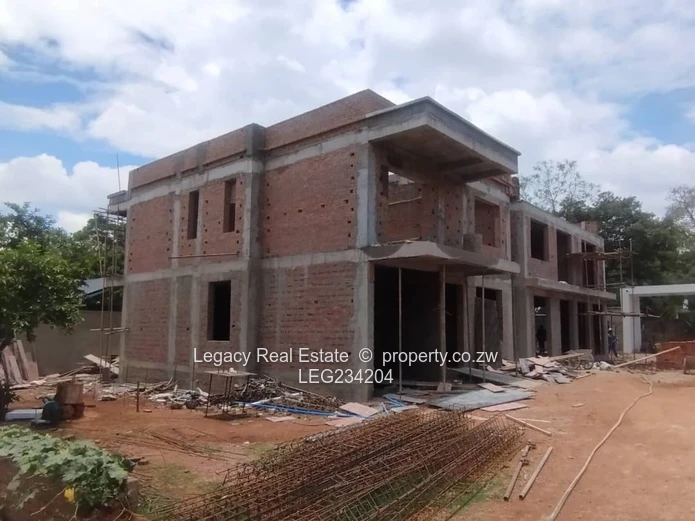 Incomplete Duplex Cluster for Sale