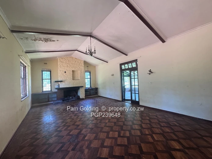 Prime Development Opportunity In Chisipite! (Sole Mandate)