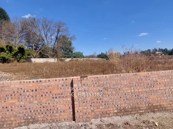 Prime Residential Stands for Sale in The Grange