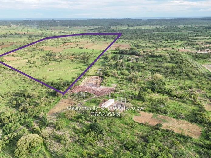 Vacant industrial stand for sale