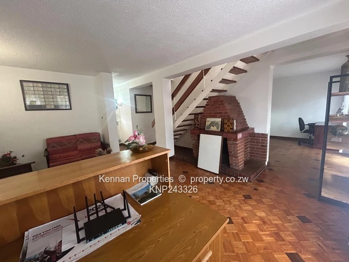 Refurbished triple story Garden Flat