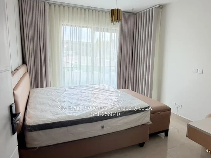 *For Sale: 1-Bed Ground Floor Apartment | Borrowdale Millennium Heights