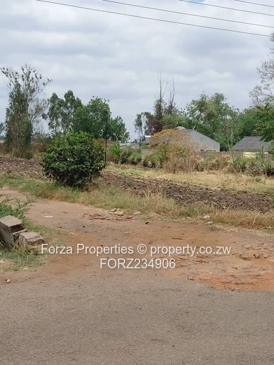 Prime Cluster Development Opportunity – Marlborough, Harare (Sole Mandate)