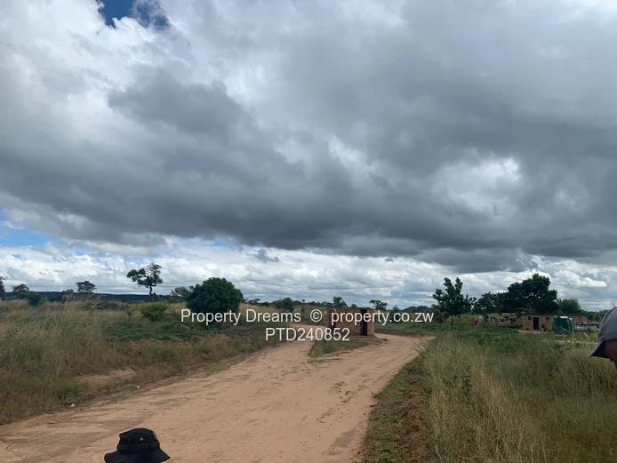 Residential Stand for Sale – Rock Ridge, near Lake Chivero