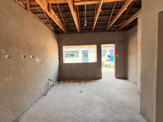 Spacious 4-Bed Unfinished Home on 400m² in Mabvazuva (Sole Mandate)