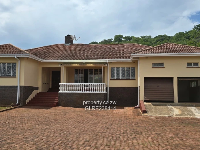 Borrowdale Stand Alone House for Rental