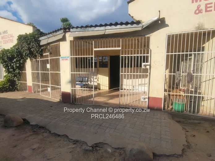 Glen Norah Medical/Commercial Property — 450 m², Accessible