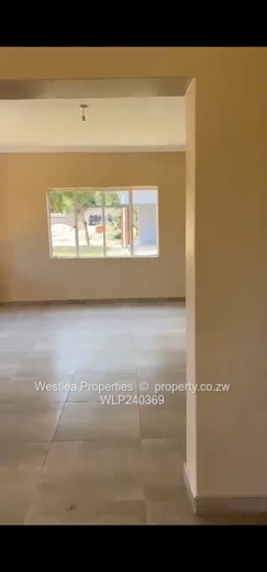 Newly built and ready for occupation