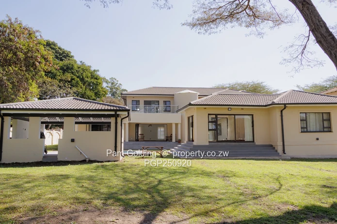 House For Rent In Borrowdale Brook Golf Estate
