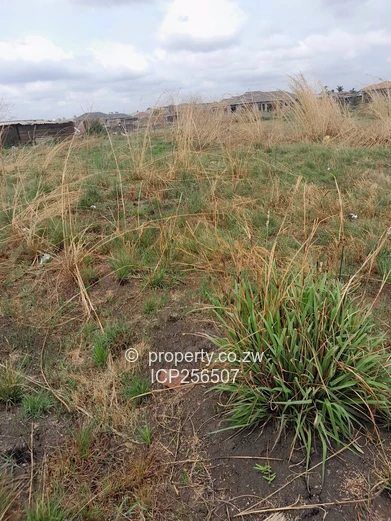 1250m² Stand for sale in Sandton Park Harare