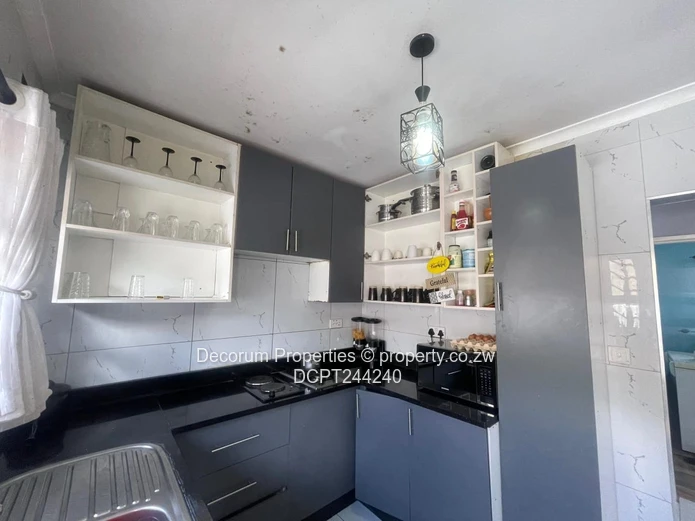 Modern 3-Bed Damofalls  Phase 4 Home  with  Borehole