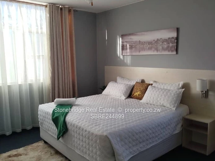 2 Bedroomed Apartment for ZITF Accomodation