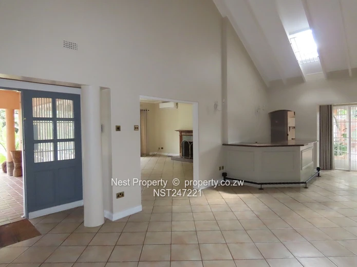 6 Bed Double Storey Splendour in Borrowdale!
