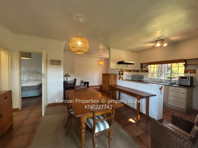 Quaint Semi-Furnished 1-Bed Garden Garden Cottage (Sole Mandate)